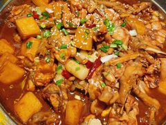 牛蛙煲-谢蟹浓·肉蟹煲(新奥店)