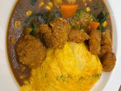 -池奈·咖喱蛋包饭(熙地港店)