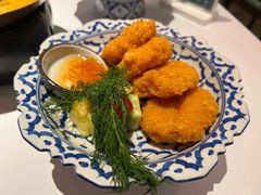 招牌手打虾饼-BetterThai 泰加(苏州中心店)