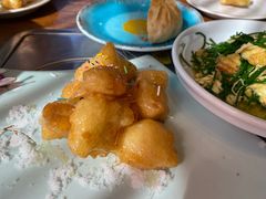 拔丝奶皮-蒙亨·手把肉·蒙古包文化主题餐厅(天恒广场店)