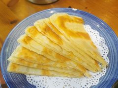 葱花饼-又一福烤鸭·北京菜(东四店)