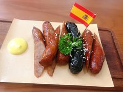 香肠拼盘-CRAZYONES西班牙海鲜饭(上海美罗城店)