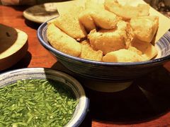 脆炸普宁豆腐-潮堂(环球金融中心店)