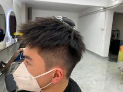 -COMO SALON 烫染可茉发型