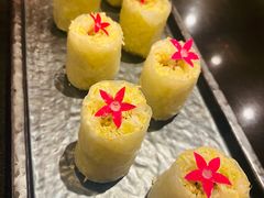 夏爽香汁白玉卷-北京王府井希尔顿酒店·秦唐中餐厅Chynna