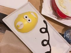 黄萌萌榴莲蛋糕-必胜客(吾悦国际广场店)