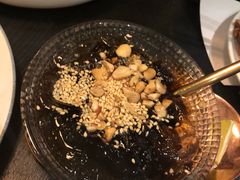 玫瑰花生冰粉-浩海火燒雲傣家菜(静安芮欧店)
