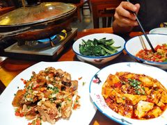 炒油麦菜-湘江红·湖南招牌菜(莲花南路店)