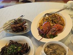 -上海和平饭店龙凤厅 Dragon Phoenix