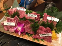 特选松阪牛6种-松阪牛焼肉M(法善寺横丁店)