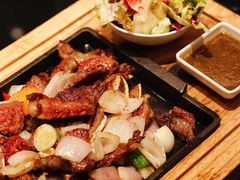石锅牛仔骨-美乐食街(小南店)