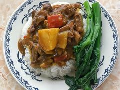 咖喱牛腩饭-渔记茶餐厅(渔村店)