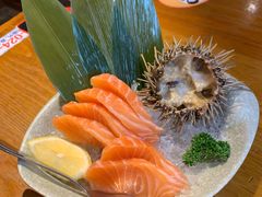 三文鱼刺身-三月居酒屋(青年大街店)