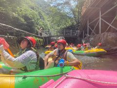 -将军关探险漂流