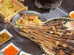 -德四家·云南傣味烧烤品牌(和谐店)