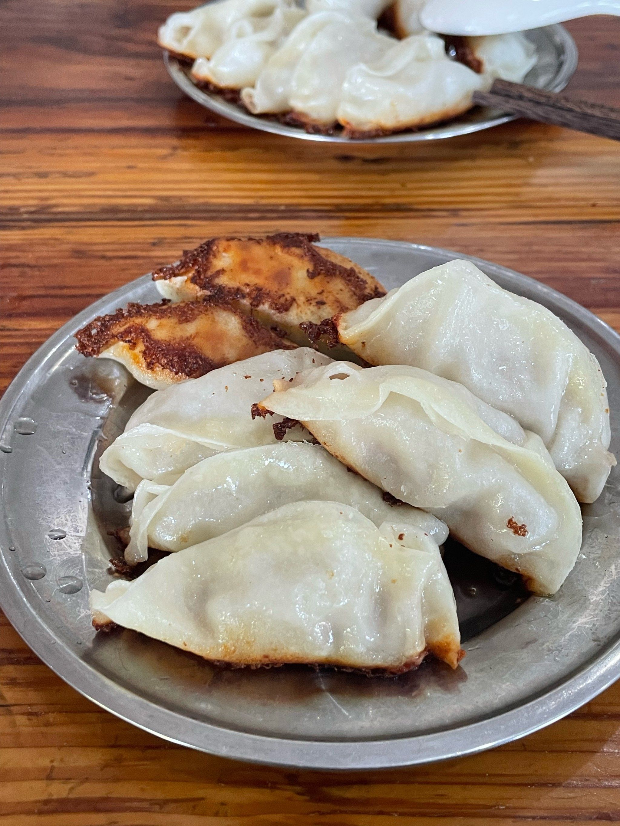 好吃的煎饺