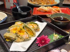芝心虾滑天妇罗-古田居·特色寿司料理(星之岛旗舰店)