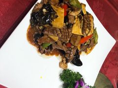 京味爆三样-万柳阁小馆·花园餐厅(龙潭湖店)