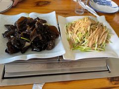 麻酱拌西葫芦丝-张记焖窑·十五年专注焖烤(雍和宫店)