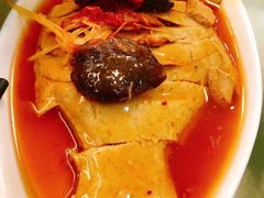一品长春鱼-长春观斋补堂素菜馆