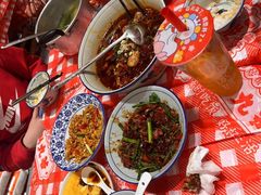 -荆九爷爆炒桥头三嫩(夫子庙店)