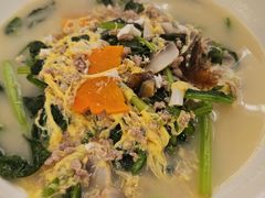 金银蛋上汤菠菜-新旺茶餐厅(鑫耀·光环live店)