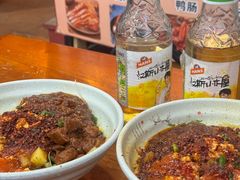 -手擀菠菜面(西康路店)