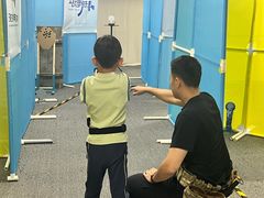-战甲射击中心·茶室