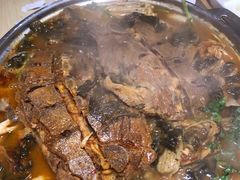 干白菜脊骨火锅-韩香福脊骨汤锅(上杭路店)