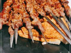 -谷丽羊肉串·新疆烧烤·羊肉火锅大排档·原老马烧烤(砂子塘店)