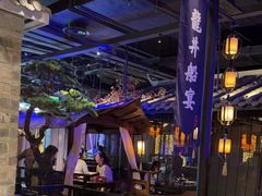 -绿茶餐厅(松江万达店)