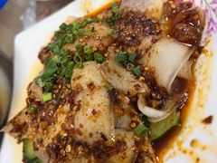 蒜泥白肉-洪霞餐馆