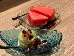 饭后甜点-小山日本料理(太古汇店)