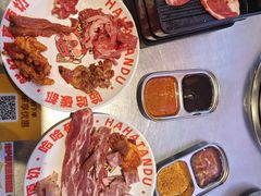 -哈哈碳都·牛肋条无限自助烤肉(台江万达店)