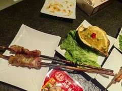 -老万烧烤(典逸心洲店)