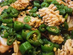 铁板鱿鱼-东北农家小院(定西路店)