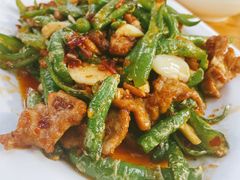 尖椒盐煎-稻香餐厅中餐干锅(劼人路店)