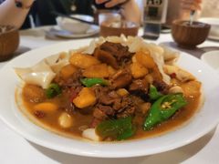 秘制大盘鸡-西域阿里马新疆菜·清真(桂花路店)