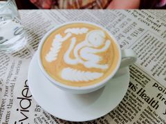 焦糖玛奇朵-隅cafe(傅厚岗店)