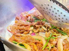 -揽月斋炙子烤肉·清真(安定门·五道营店)