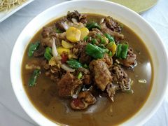 板栗本公鸡-翠茗农庄土菜馆(天目湖店)