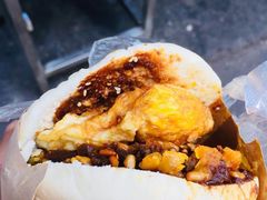 -老马家马蓉蛋菜夹馍·腊牛肉夹馍(回民街店)