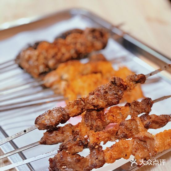 苏拉依曼烤羊肠(建中小区店)