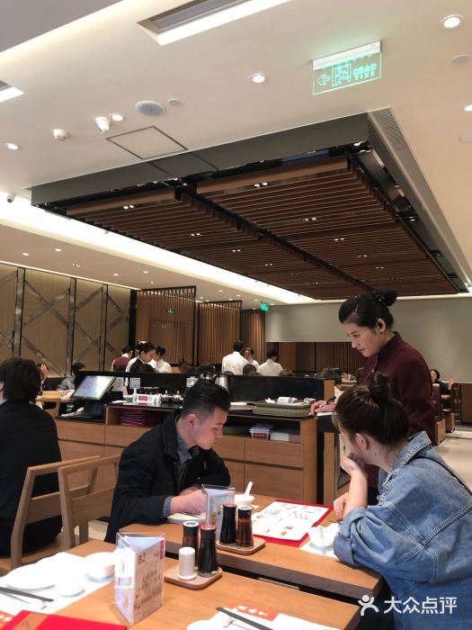 鼎泰丰(德基广场店)大堂图片