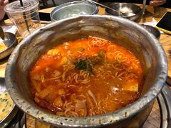 部队锅-姜虎东白丁烤肉(虹桥天地店)
