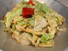 干锅手撕包菜-卯时·龙光雅宴·精致锡帮菜(惠山古镇店)
