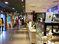 自助取餐区-麦当劳(农光里店)
