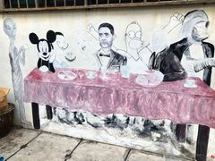 -槟城街头艺术街区