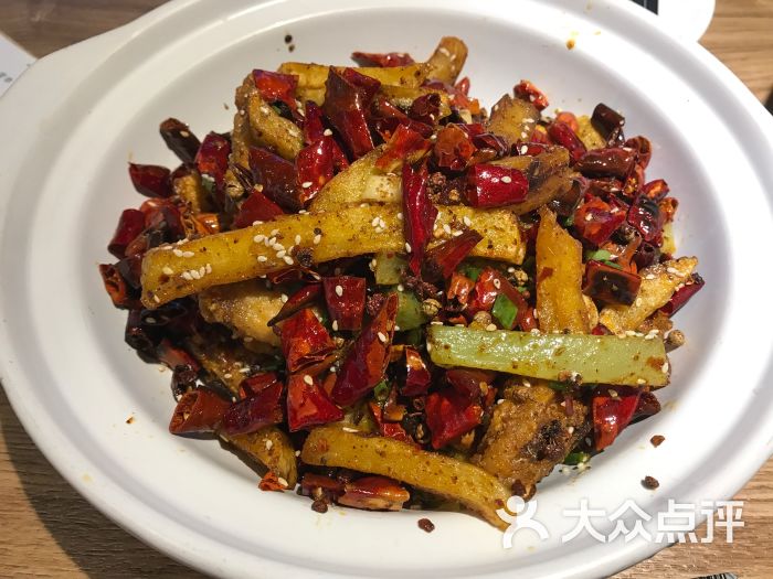 老屋川菜(印象城店)-香辣鸡中翅图片-诸暨美食-大众点评网