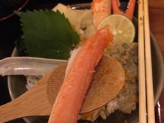 -豊 胜手丼